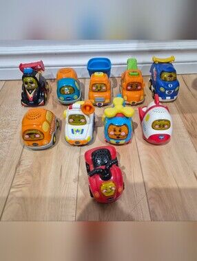 10 Vtech Go Go Smart Wheels